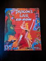 Dragon's lair cd-rom edition big box pc game, Spelcomputers en Games, Vanaf 12 jaar, Ophalen of Verzenden, 1 speler, Zo goed als nieuw
