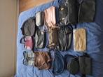 Dames tassen 15 stuks, Ophalen of Verzenden, Zo goed als nieuw, Overige kleuren