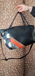 Desigual schoudertas, Sieraden, Tassen en Uiterlijk, Ophalen of Verzenden, Zo goed als nieuw, Zwart