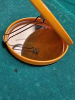 makeup spiegel meeneemmodel vintage 70, Huis en Inrichting, Woonaccessoires | Spiegels, Ophalen of Verzenden, 'T Olde Gre-j, Info@toldegrej.nl