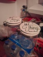 Riviera maison voorraad potjes, Ophalen, Zo goed als nieuw