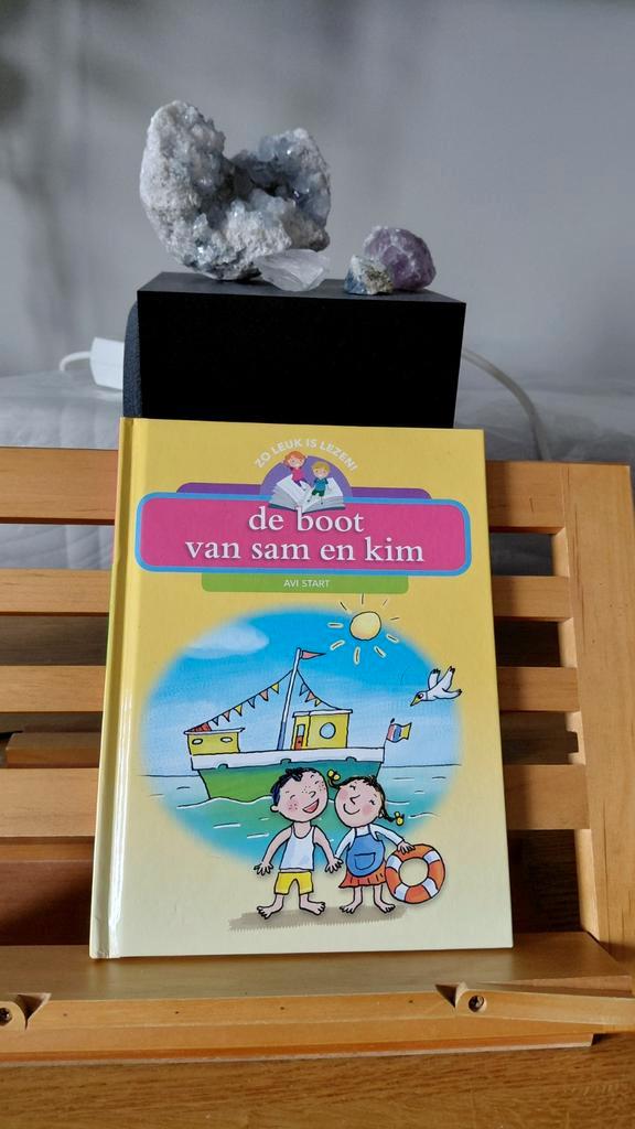 De boot van Sam en Kim - Leuk leesboek voor kinderen, Boeken, Kinderboeken | Jeugd | onder 10 jaar, Zo goed als nieuw, Sprookjes