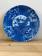 Zeldzame set oud hollandse Delfts ware borden china, Antiek en Kunst, Ophalen of Verzenden