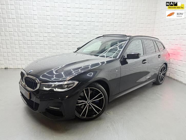BMW 3-serie Touring 318i High Executive Edition M SPORT PANO, Auto's, BMW, Bedrijf, Te koop, 3-Serie, ABS, Airbags, Airconditioning