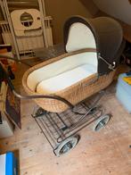 Vintage Rieten Wandelwagen - Perfecte Staat!, Ophalen, Zo goed als nieuw, Kinderwagen, Overige merken