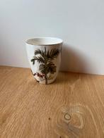 &Klevering Potje - Tropische Print, Keramiek, Overige typen, Ophalen of Verzenden, Zo goed als nieuw
