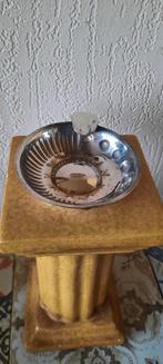 Antieke  tastevin verzilverd Sörensen Denmark. ., Antiek en Kunst, Antiek | Goud en Zilver, Ophalen of Verzenden, Zilver