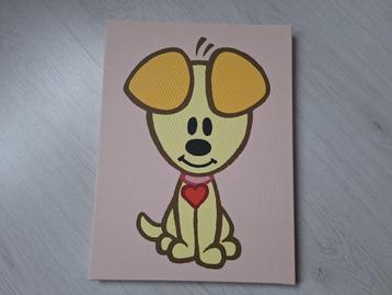 Pip canvas 40 x 30 cm beschikbaar voor biedingen