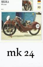 Mk24 motorkaart megola 640 cc racer, Ophalen of Verzenden, Zo goed als nieuw, Motoren