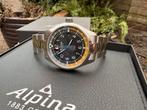 Alpina Startimer Quartz Stalen Band - Full Set, Overige merken, Staal, Gebruikt, Staal