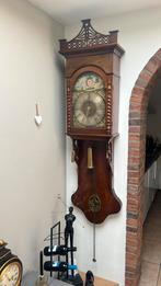 Antieke friese staartklok met maanstand, Antiek en Kunst, Ophalen of Verzenden