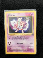 Pokemon kaart mewtwo promo, Ophalen, Zo goed als nieuw, Losse kaart