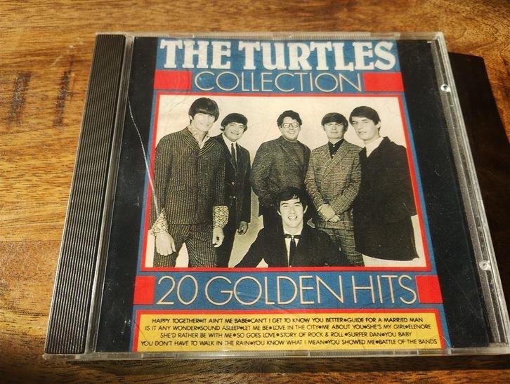 The Turtles – The Turtles Collection - 20 Golden Hits, Cd's en Dvd's, Cd's | Pop, Zo goed als nieuw, 1980 tot 2000, Ophalen of Verzenden