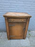 Vintage naaimachinekastje upcyclle badkamermeubel, Ophalen of Verzenden