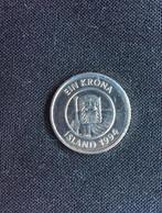IJsland munt ein krona 1994, Ophalen, Overige landen, Losse munt