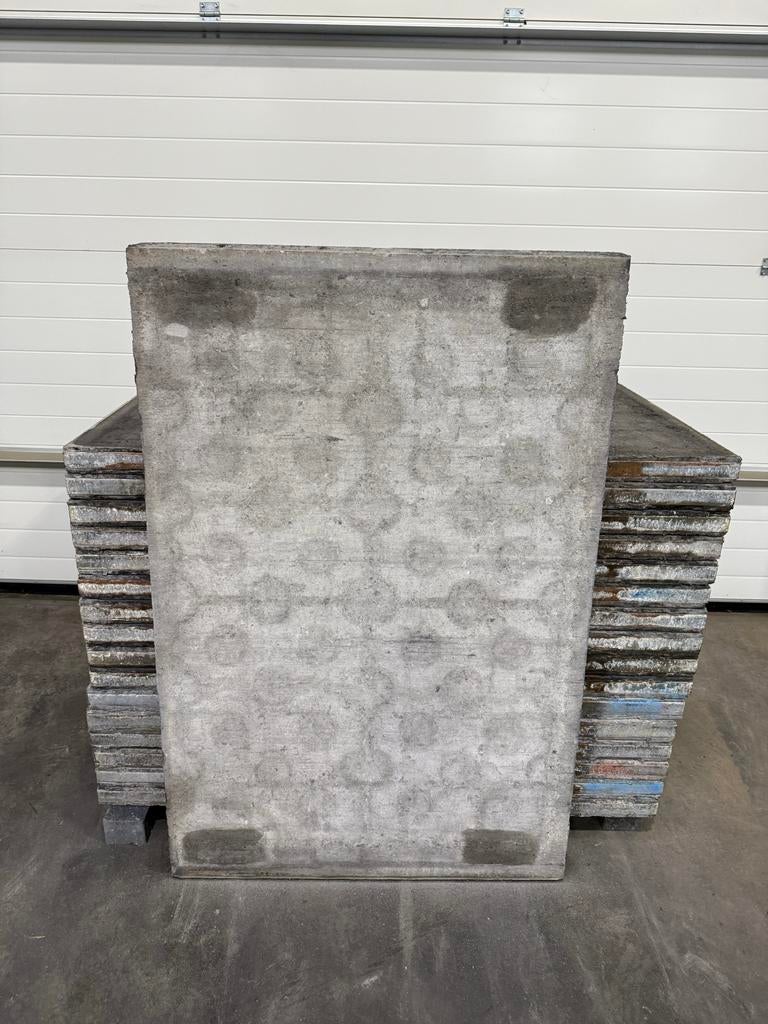 Massieve Kunststof Steenschotten-Onverwoestbaar/Beschoeiing, Kunststof, Gebruikt, Overige typen, Ophalen of Verzenden
