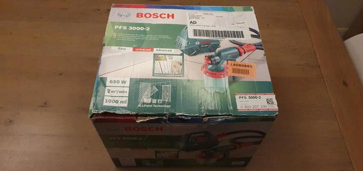 Bosch PFS 3000-2 Verfspuitsysteem, Doe-het-zelf en Verbouw, Gereedschap | Overige machines, Ophalen of Verzenden