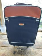 Koffer op wieltjes en uitschuifbare handgreep, Uitschuifbare handgreep, 50 tot 60 cm, Ophalen of Verzenden, Zo goed als nieuw