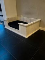 Steigerhouten hondenmand incl kussen, Dieren en Toebehoren, Ophalen of Verzenden, Gebruikt, Overige