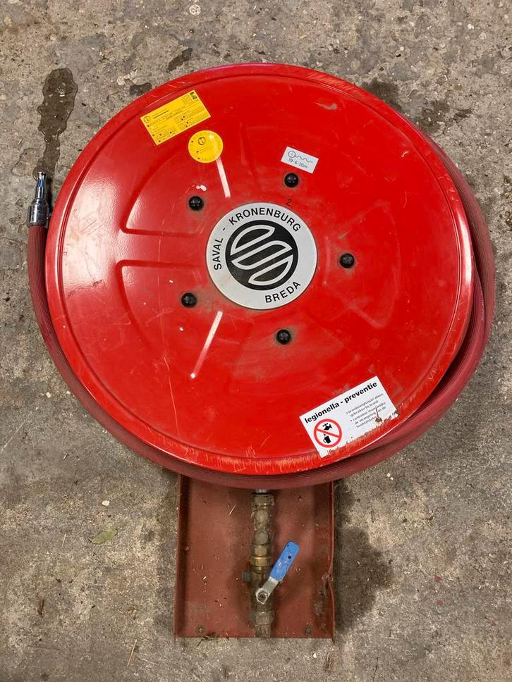 Brandhaspel - In Prima Staat!, Huis en Inrichting, Brandblussers en Brandkasten, Ophalen of Verzenden