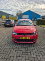 Volkswagen Polo 1.6 TDI 66KW 2009 Rood, Auto's, Voorwielaandrijving, Euro 5, 1057 kg, 4 cilinders