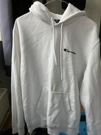 Heren hoodie champion, maat m, Gedragen, Maat 48/50 (M), Ophalen of Verzenden, Wit