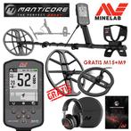 DETECTOR PLAZA: Minelab Manticore GRATIS M9+M15 twv € 738,-, Meer dan 30 cm, Nieuw, Ophalen of Verzenden, Minelab