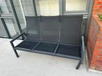 3-zits Buitenbank Tuinbank Terrasbank - Beschadigd Pootje, Tuin en Terras, Tuinbanken, Ophalen, Aluminium