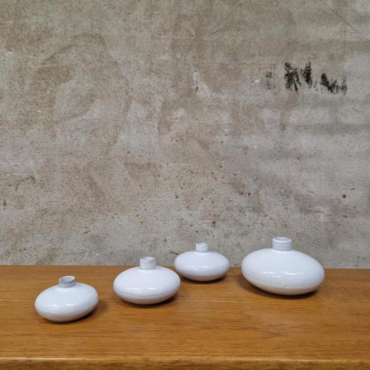 Set Westraven utrecht keramieke vaasjes vaas, Antiek en Kunst, Antiek | Keramiek en Aardewerk, Ophalen of Verzenden