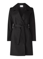 CVRD Brooklyn zwart trenchcoat met strikceintuur maat M, Kleding | Dames, Maat 38/40 (M), CVRD, Zwart, Nieuw