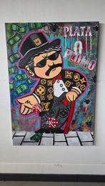 Originelen Art BY Son 70x100 LV plata plomo rolex design art, Antiek en Kunst, Ophalen of Verzenden