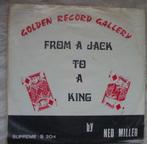 45T 7INCH VINYL SINGLE NED MILLER, Ophalen of Verzenden, Zo goed als nieuw, Nederlandstalig