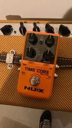 NUX Time Core Deluxe Delay pedaal, Ophalen of Verzenden, Zo goed als nieuw, Delay of Echo