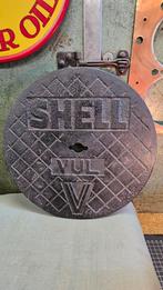 Shell putdeksel, Ophalen of Verzenden, Zo goed als nieuw, Reclamebord