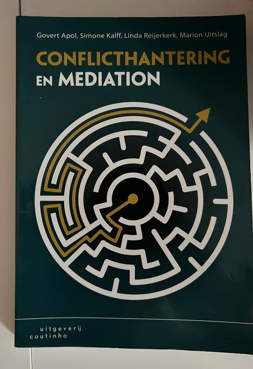 Govert Apol - Conflicthantering en mediation, Boeken, Wetenschap, Zo goed als nieuw, Sociale wetenschap, Ophalen of Verzenden