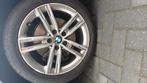 M sport velgen met zomerbanden BMW 1 serie F40, Auto-onderdelen, Banden en Velgen, Velg(en), 17 inch, Ophalen of Verzenden, Zomerbanden