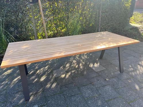 Nieuw 4 Seasons Outdoor Ambassador Teak hout tuin tafel 240, Tuin en Terras, Tuintafels, Nieuw, Rechthoekig, Teakhout, Ophalen of Verzenden