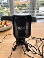 Røde NT-USB Microfoon, Muziek en Instrumenten, Microfoons, Ophalen, Zo goed als nieuw, Studiomicrofoon