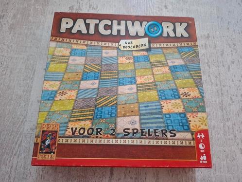 Patchwork spel als nieuw 999 games, Hobby en Vrije tijd, Gezelschapsspellen | Bordspellen, Zo goed als nieuw, Een of twee spelers