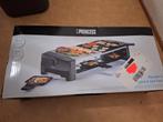 Princess 5 in 1 8 pers. gourmet, grill, raclette, steengrill, Ophalen, 8 personen of meer