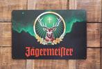Jagermeister hert logo reclamebord van metaal wandbord deco, Reclamebord, Info@deconoord.nl, Deco Noord, Nieuw