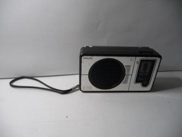 Phililps 90AL070 transistorradio FM/AM. Verzending kan ook beschikbaar voor biedingen