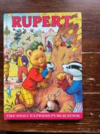 Rupert The daily express publication 1980, Ophalen of Verzenden, Gelezen, Prentenboek