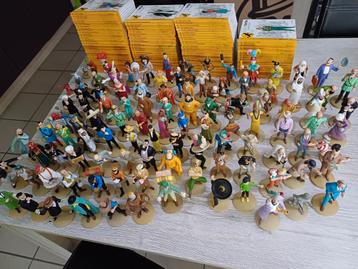 111 complete Kuifje beeldjes Moulinsart beschikbaar voor biedingen