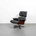 2x Vitra Eames Lounge Chair Palisander – Chroom, Niet ingevuld, Niet ingevuld, Nieuw, 75 tot 100 cm