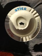 Grote bier asbak 26cm doorsnede, Verzamelen, Ophalen of Verzenden, Zo goed als nieuw, Overige typen, Overige merken