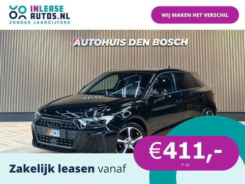 Audi A1 Sportback 25 TFSI Pro S Line - Carplay - ACC, Auto's, Audi, Bedrijf, Lease, Financial lease, A1, ABS, Adaptive Cruise Control