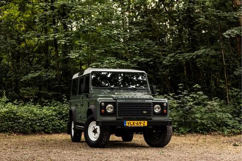 Land Rover Defender 2.2Tdci Station Wagon EURO5 (bj 2013), Auto's, Land Rover, Bedrijf, Te koop, 4x4, ABS, Airconditioning, Alarm