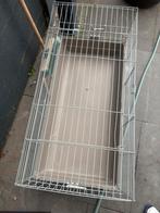 Cavia/konijnen kooi, Dieren en Toebehoren, Kooi, Gebruikt, 75 tot 110 cm, Cavia