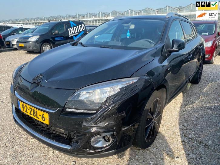 Renault Mégane Estate 2012 * 1.5 dCi Bose * LED * LMV * AIR, Auto's, Renault, Bedrijf, Te koop, Mégane, ABS, Achteruitrijcamera